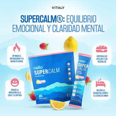 SuperCalm: Equilibrio Emocional y Claridad Mental