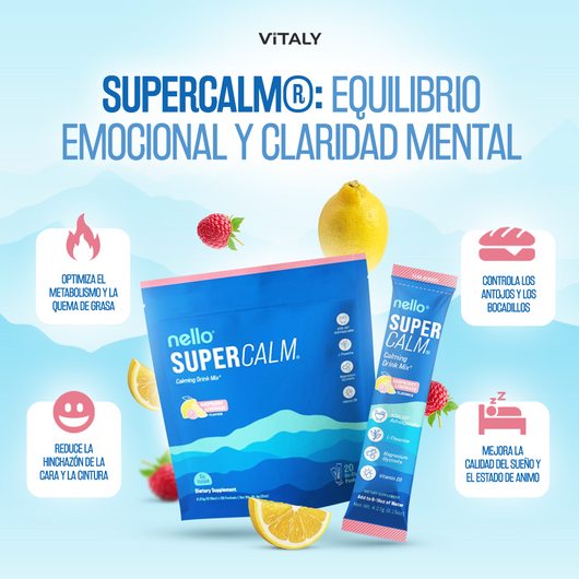 SuperCalm: Equilibrio Emocional y Claridad Mental