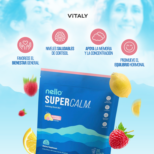 SuperCalm: Equilibrio Emocional y Claridad Mental
