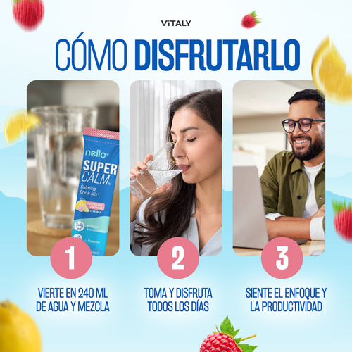 SuperCalm: Equilibrio Emocional y Claridad Mental