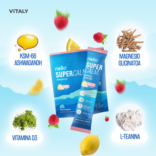 SuperCalm: Equilibrio Emocional y Claridad Mental