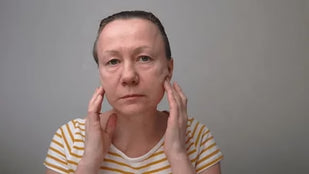 CARA HINCHADA AL DESPERTAR