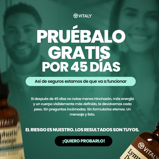 VITALY® Natural Lymphatic Drainage Drops – Honey Flavor